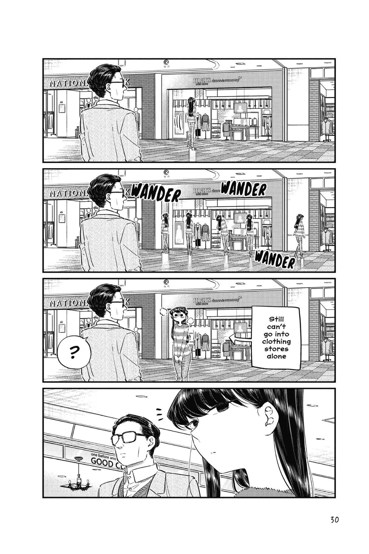 Komi Can’t Communicate, Chapter 74 image 08